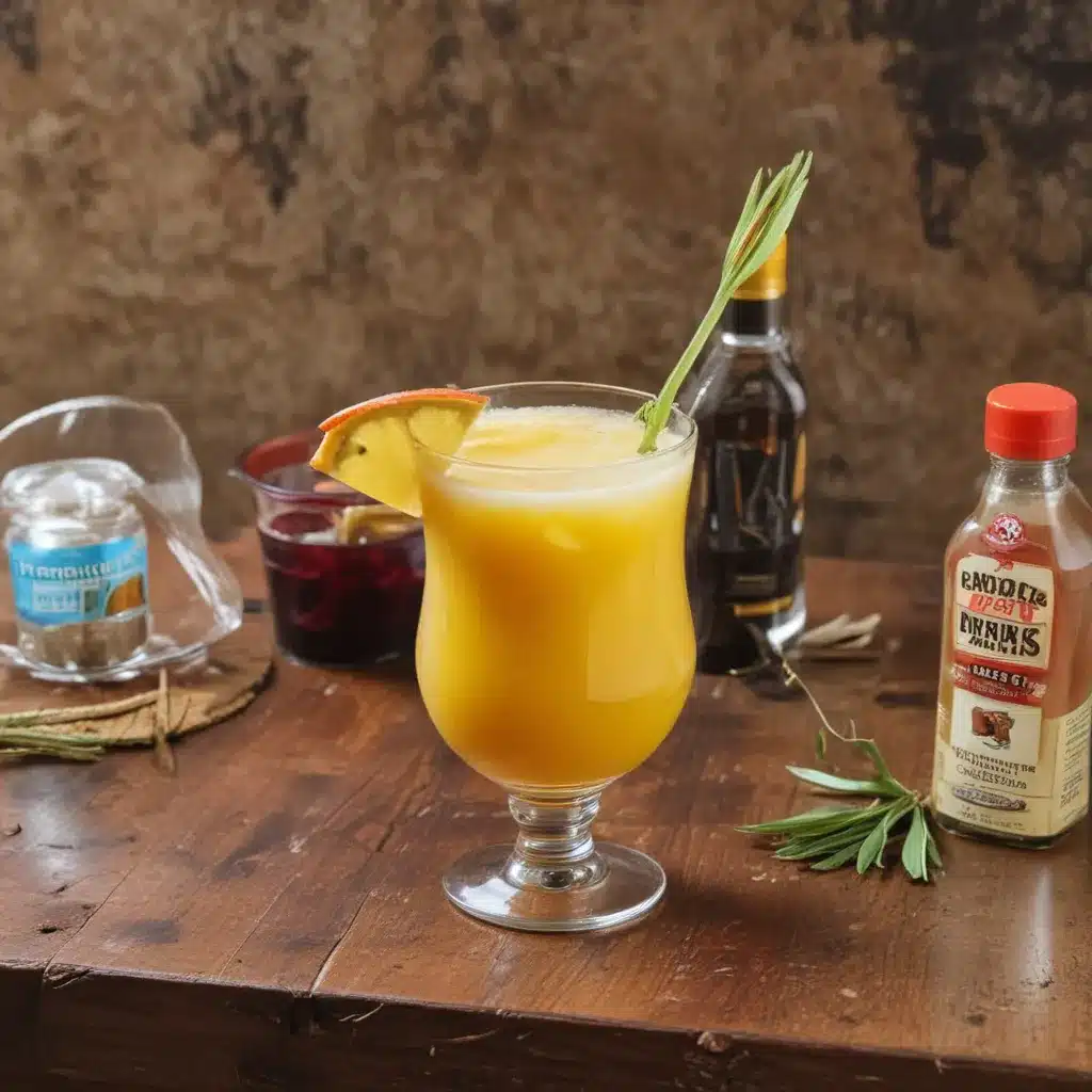 Adventure Drinks: Exploring Exotic and Unusual Flavors