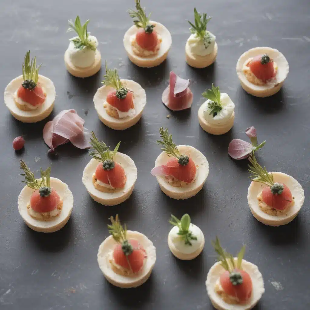 Appetizing Amuse-Bouches: French-Inspired First Courses