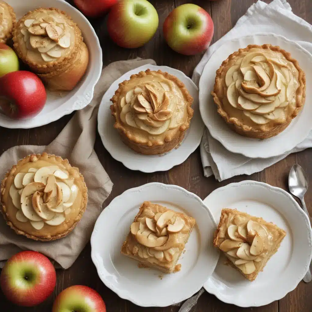 Appetizing Apple Desserts for Fall