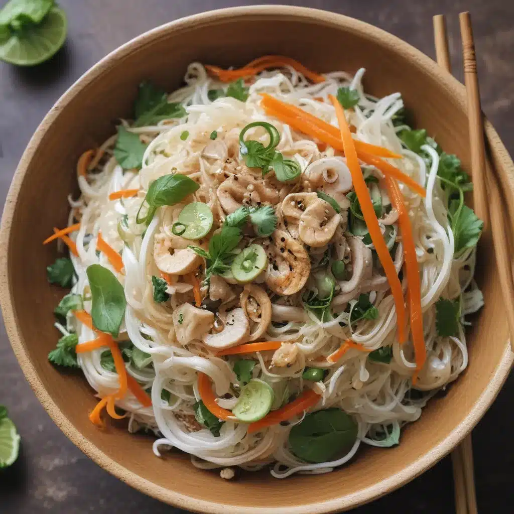 Asian Glass Noodle Salad