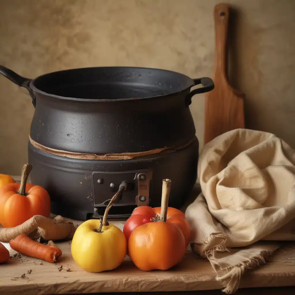 Back to Basics: Old Fashioned Cooking Methods