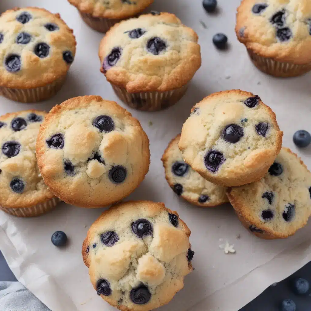 Bakery-Style Blueberry Muffins