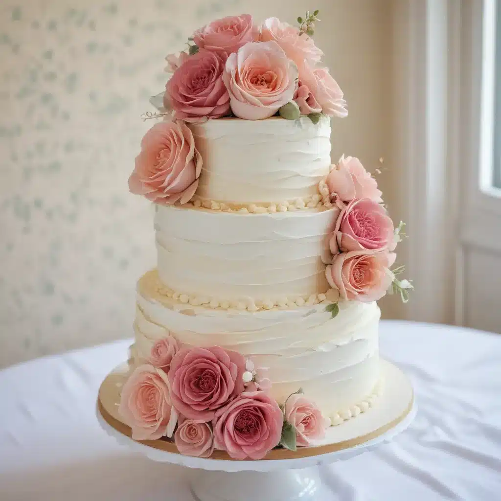 Beautiful Homemade Wedding Cakes