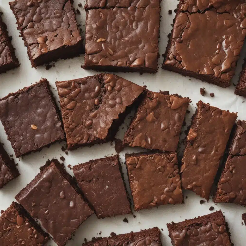 Better-for-You Brownies: Lighter Ingredients, Big Flavor