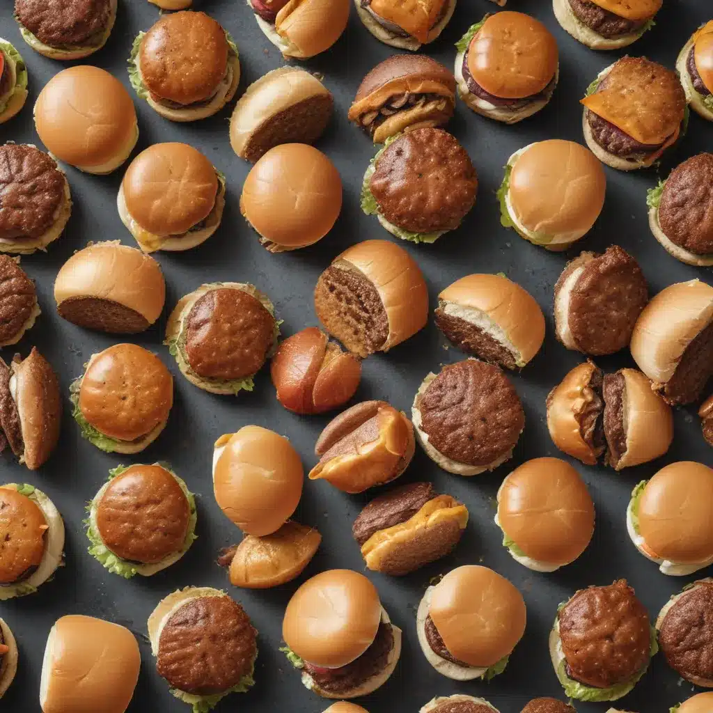 Bite-Sized Burgers for Any Occasion