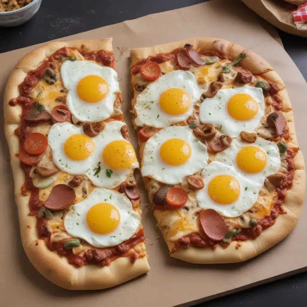 Breakfast Pizza – Yes, Its a Thing!