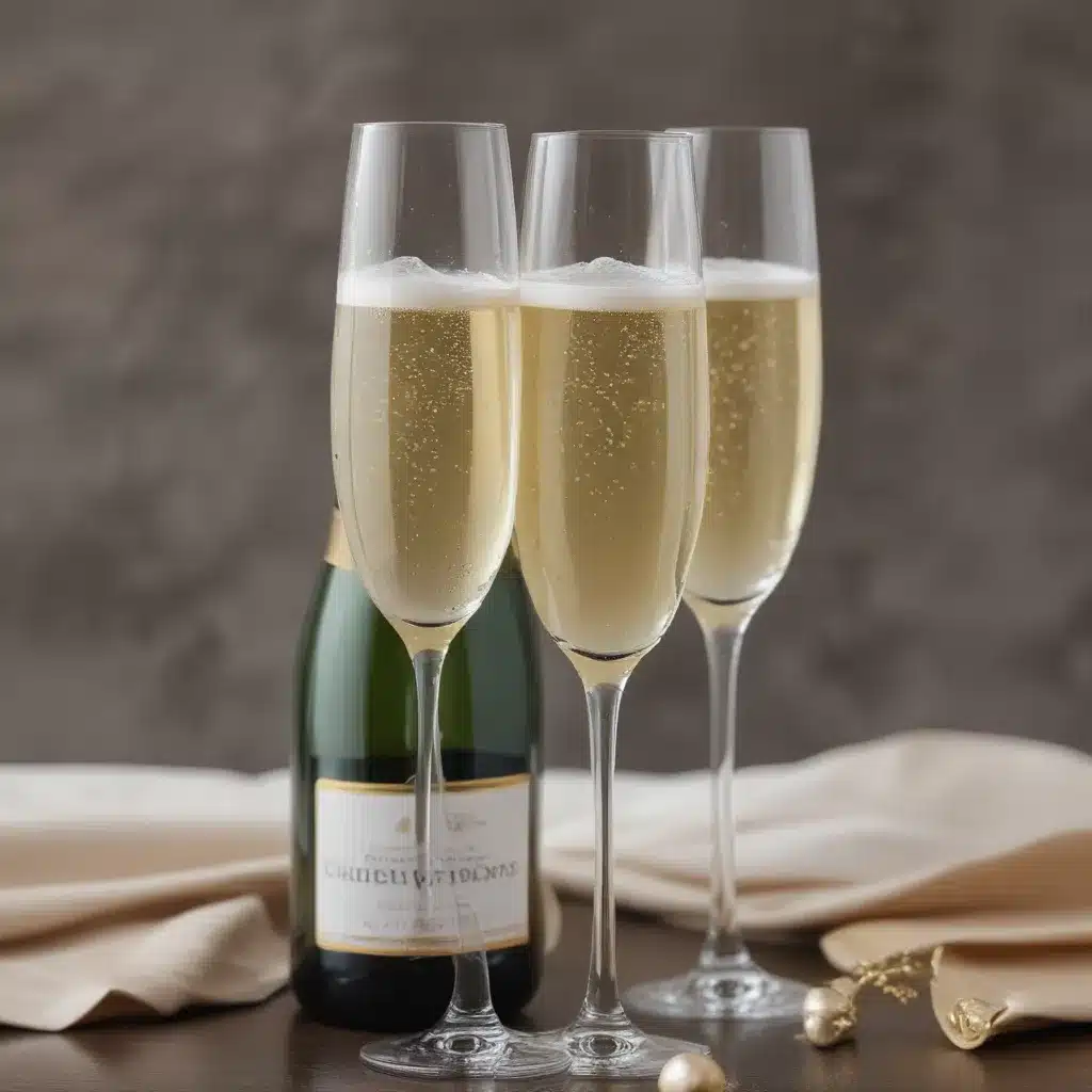 Bubbles, Not Troubles: Celebrate with Champagne