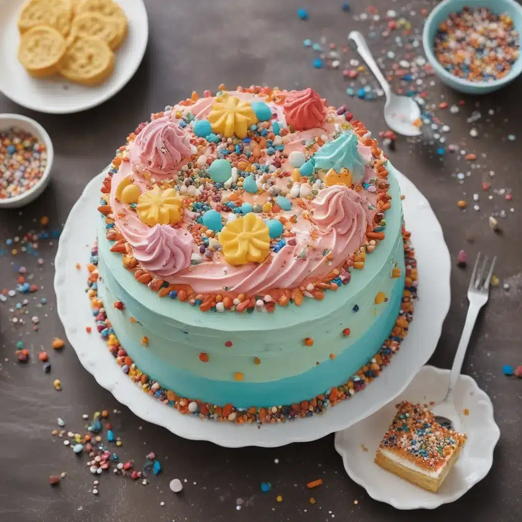 Cakes for Kids: Fun Shapes, Colorful Frosting, and Sprinkles