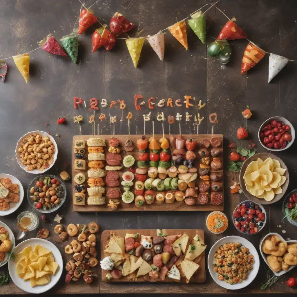 Celebrate with These Party Food Ideas