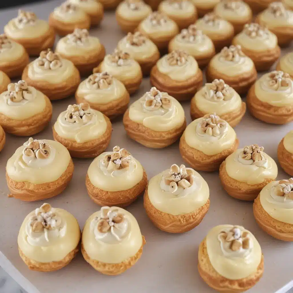 Charm Your Guests with Choux Pastries