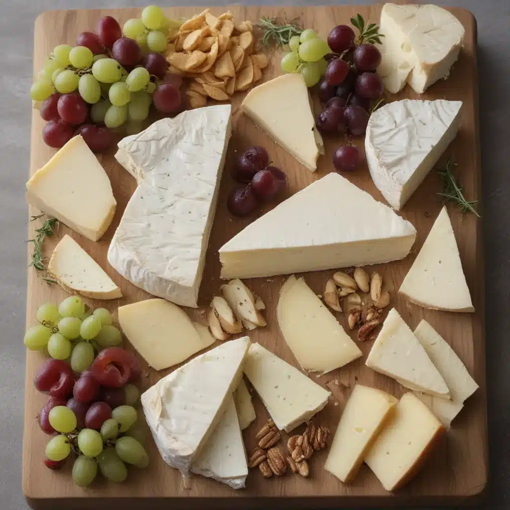 Cheese Please! Elegant Ways with Brie