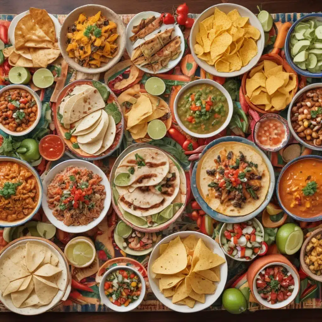 Cinco de Mayo Fiesta Foods