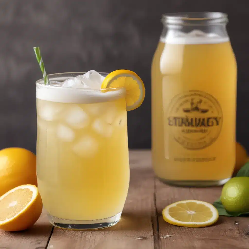 Citrus Shandy Refresher