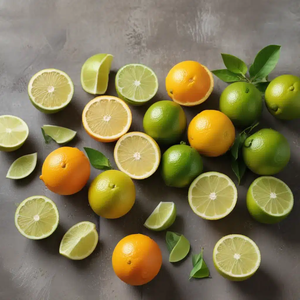 Citrus Squeeze: Limes, Lemons, Oranges and Beyond