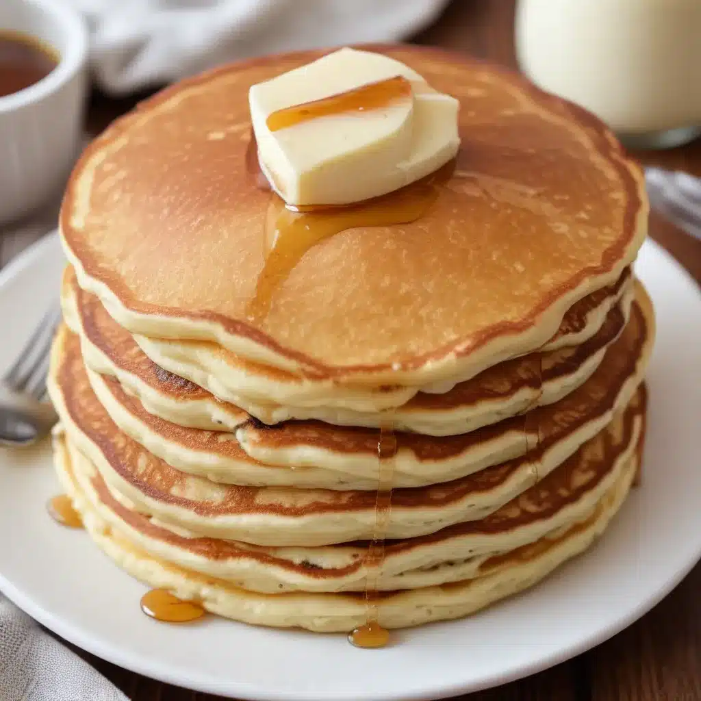 Classic Buttermilk Pancake Recipe