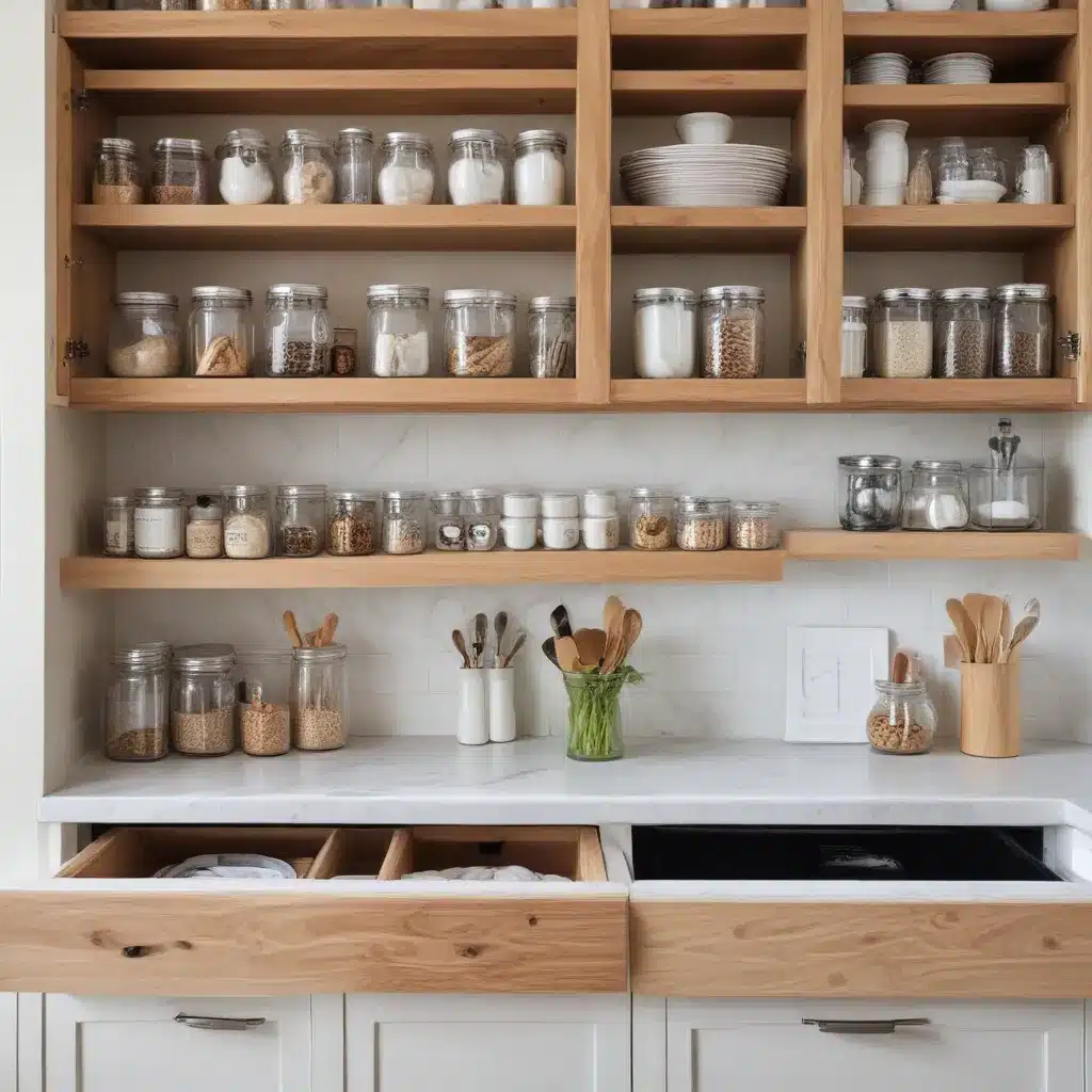 Clever Storage Solutions for Clutter-Free Counters