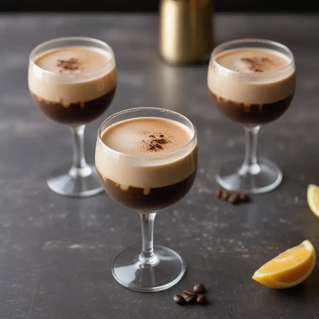 Coffee Cocktails for an Extra Morning Buzz