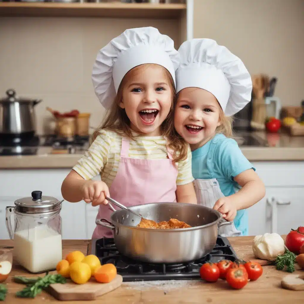 Cooking with Kids: Fun Recipes and Safety Tips