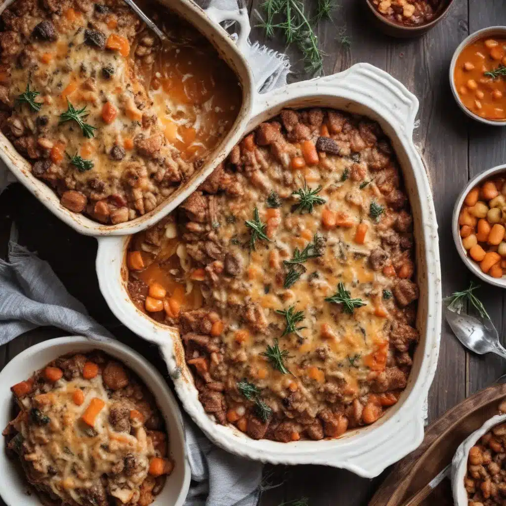 Cozy Casserole Recipes for Cold Weather