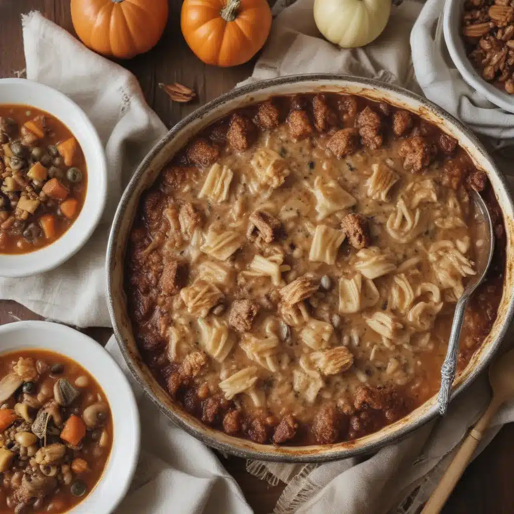Cozy Comfort Foods for Chilly Fall Gatherings