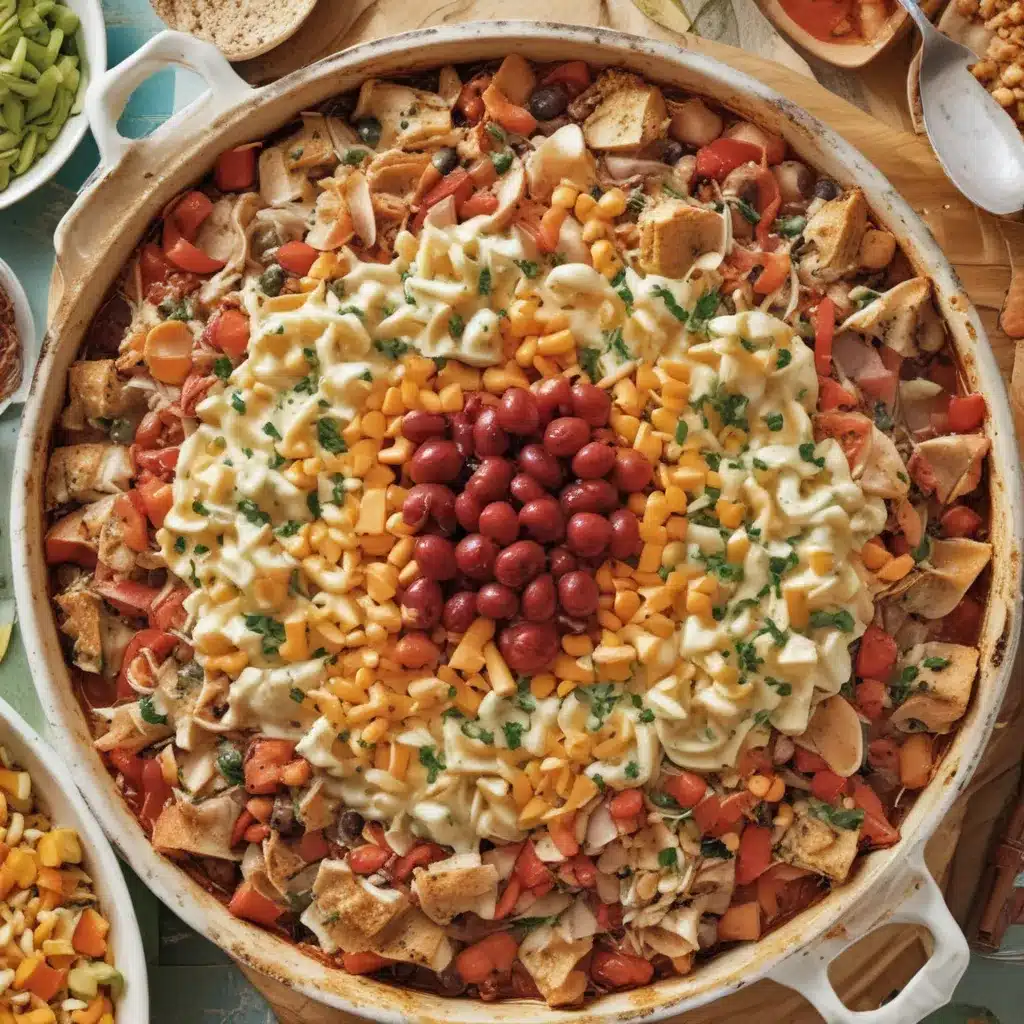 Crowd-Pleasing Potluck Dishes
