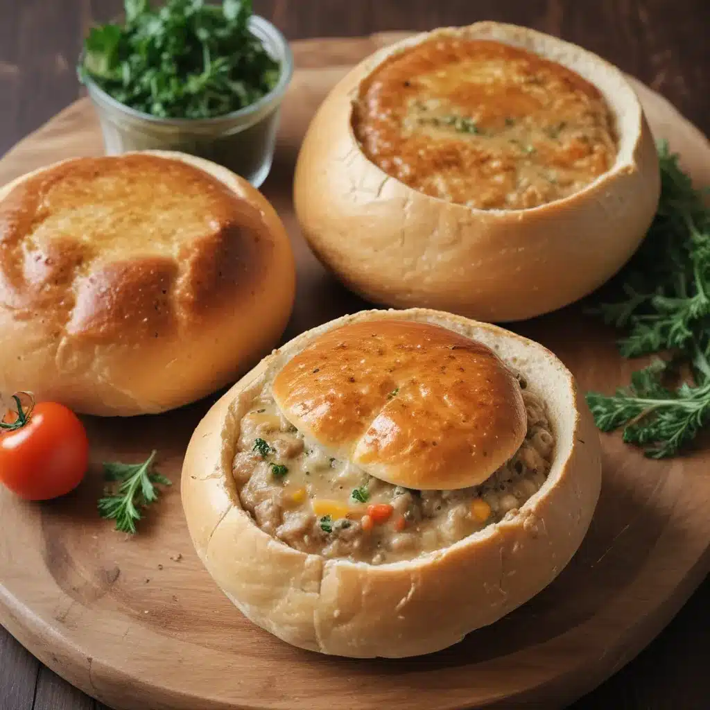 DIY Bread Bowls for Hearty Soups