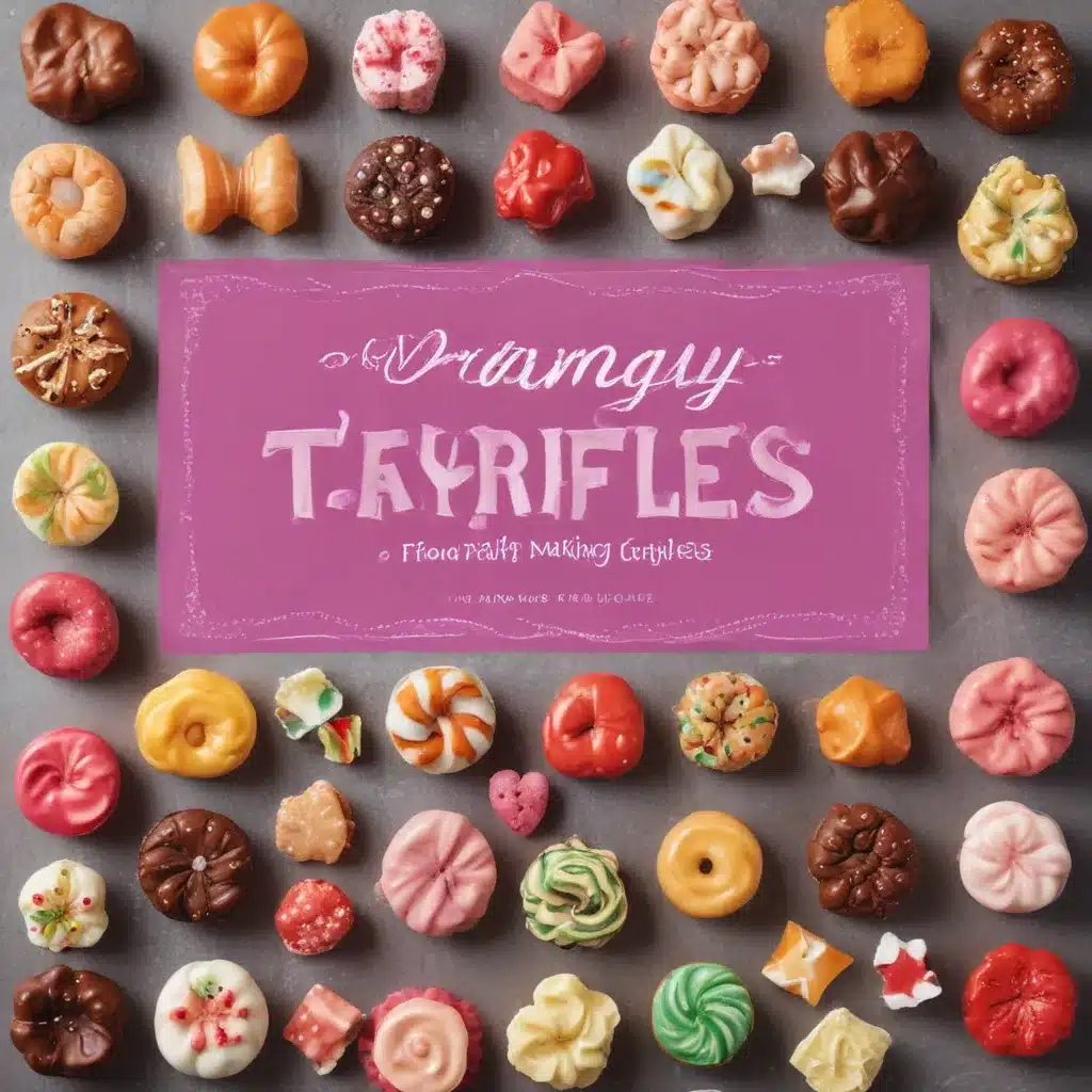 DIY Candy Making: From Taffy to Truffles