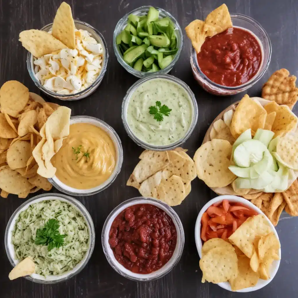 DIY Dips for Dipping and Dunking