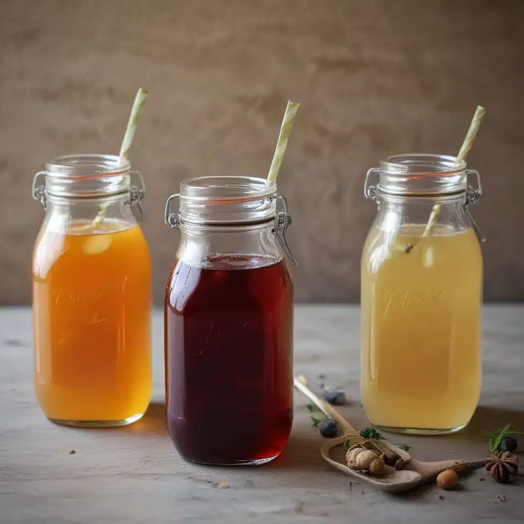 DIY Drink Mixers: Make Your Own Syrups and Purees