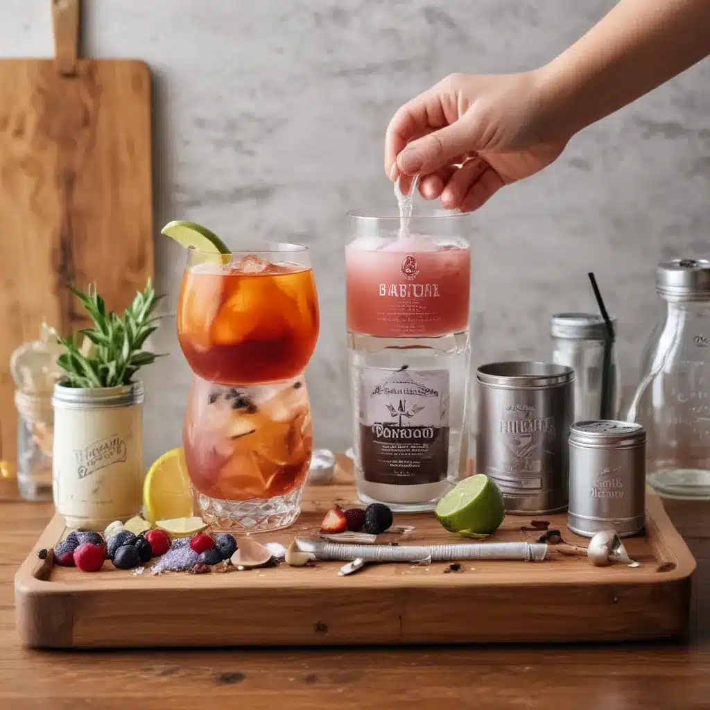 DIY Drink Mixology Sets: Creative Gift Ideas for Home Bartenders