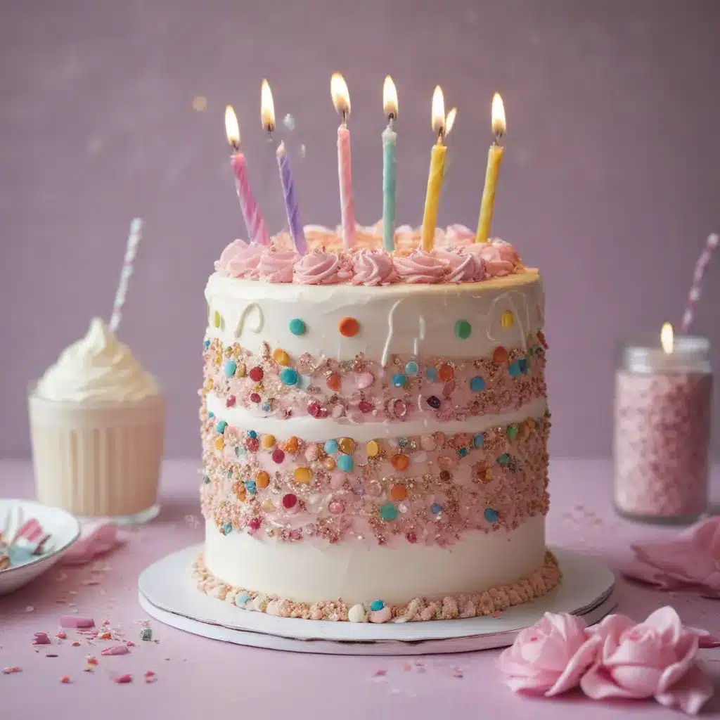 Dazzling Homemade Birthday Cakes