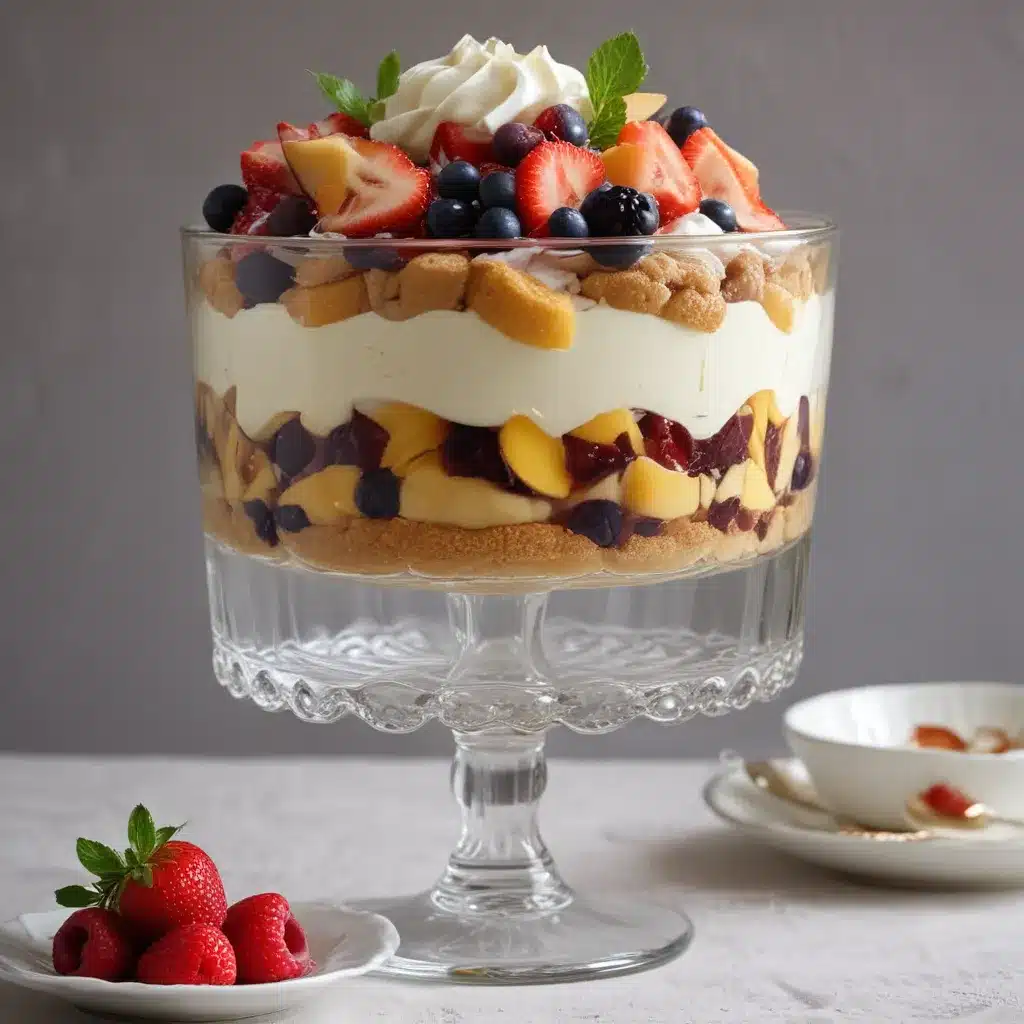 Decorative English Trifles for Any Occasion