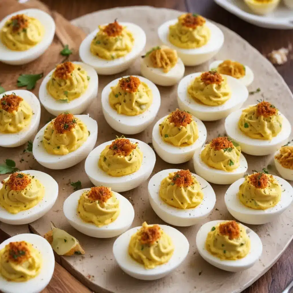Delectable Deviled Eggs: Creative Recipes
