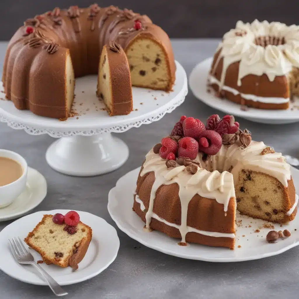 Delicious Coffee Cakes and Bundt Cakes
