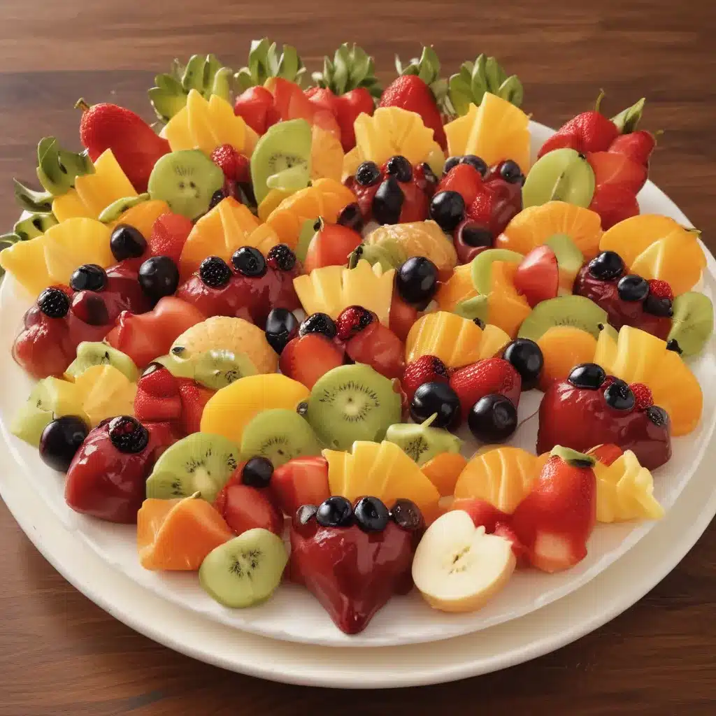 Delightful Dipped and Glazed Fruit