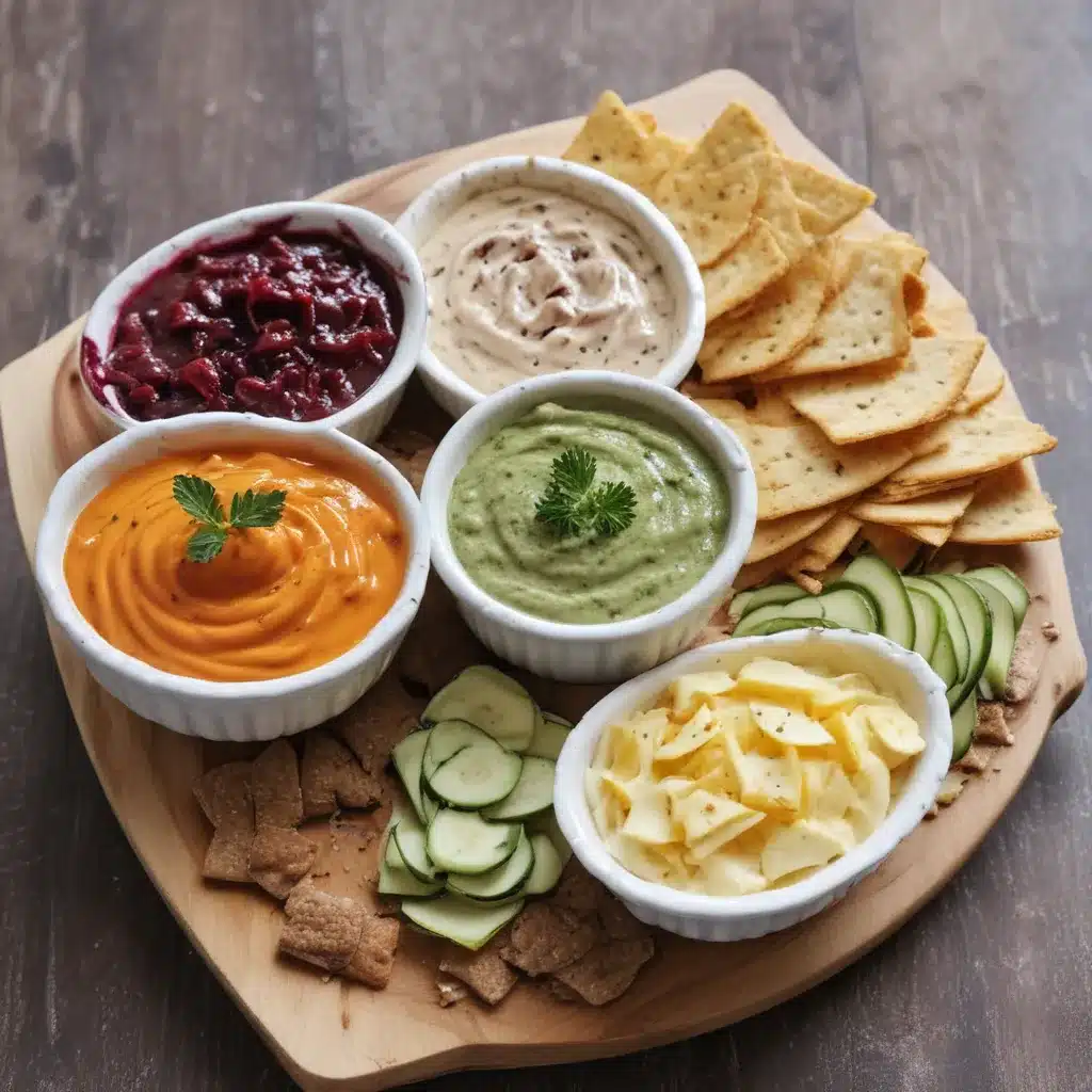 Delightful Dips for Dunking & Drizzling