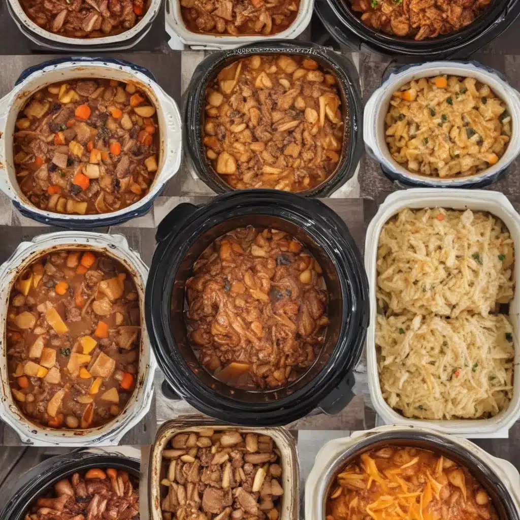 Easy Crockpot Meals for Busy Days