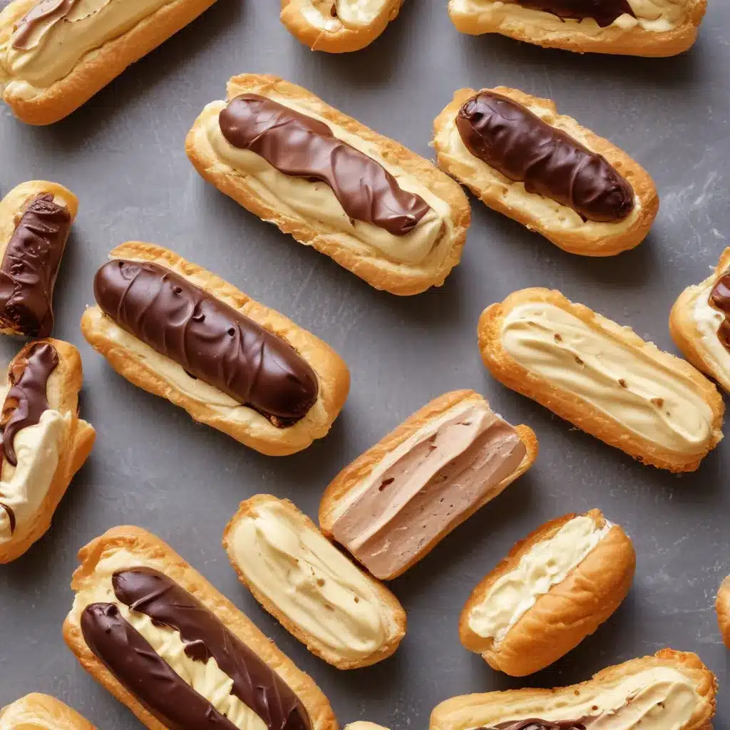 Easy Eclair Creations from Scratch