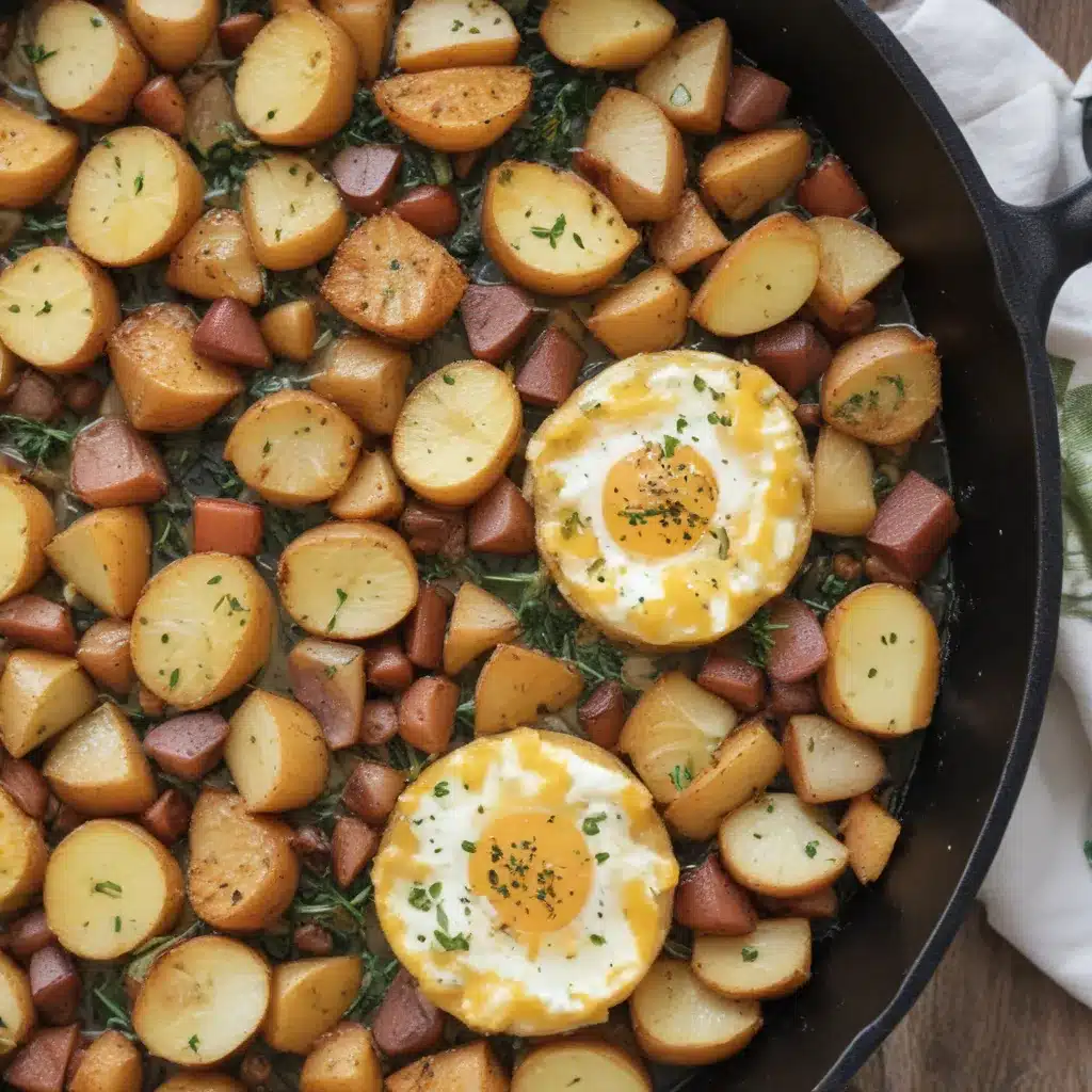 Easy Skillet Breakfast Potatoes Three Ways