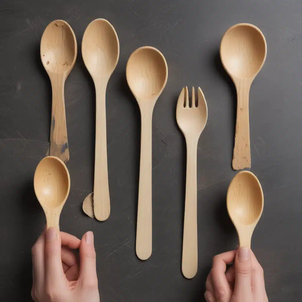 Edible Spoons: Hold the Utensil