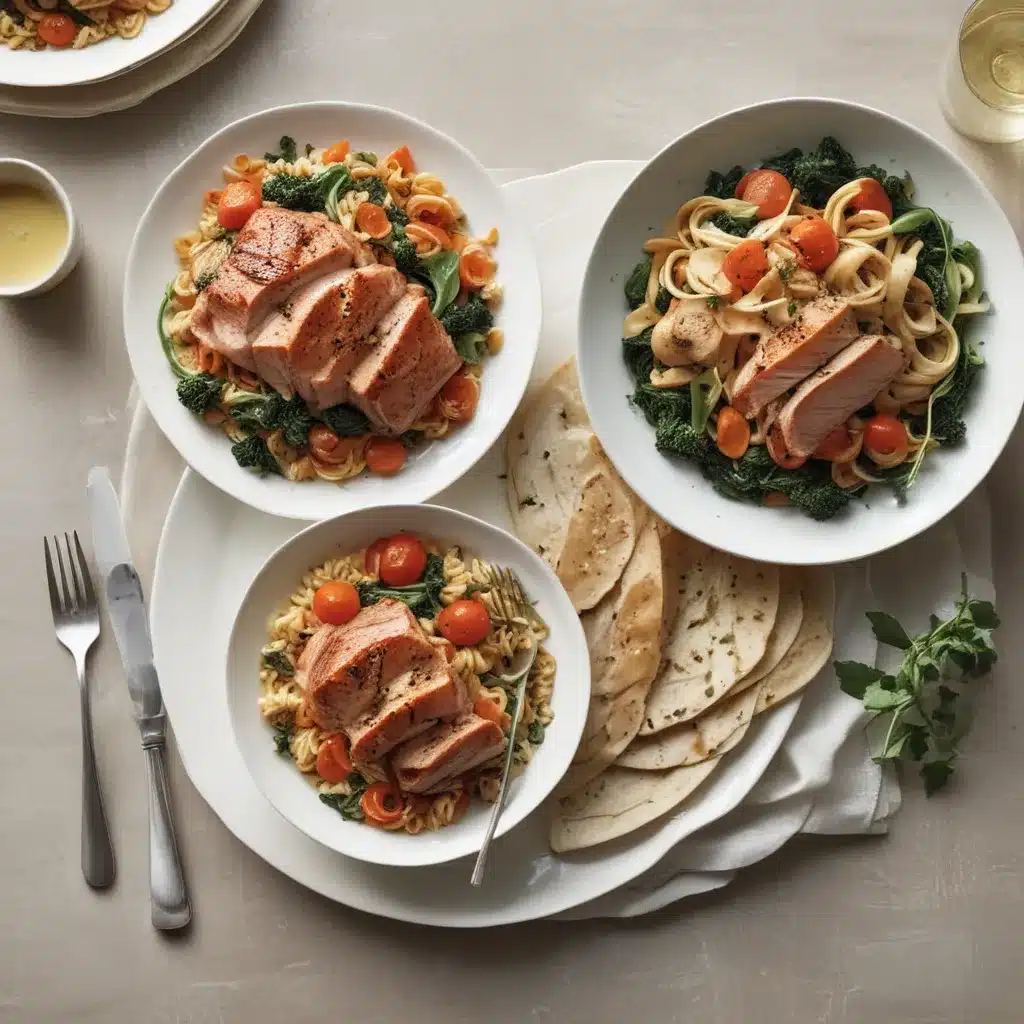 Effortless Entrees: Streamlined Suppers