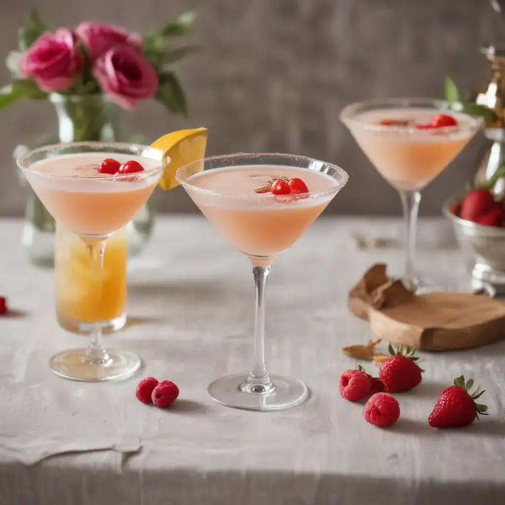 Elegant Cocktails for your Next Soiree