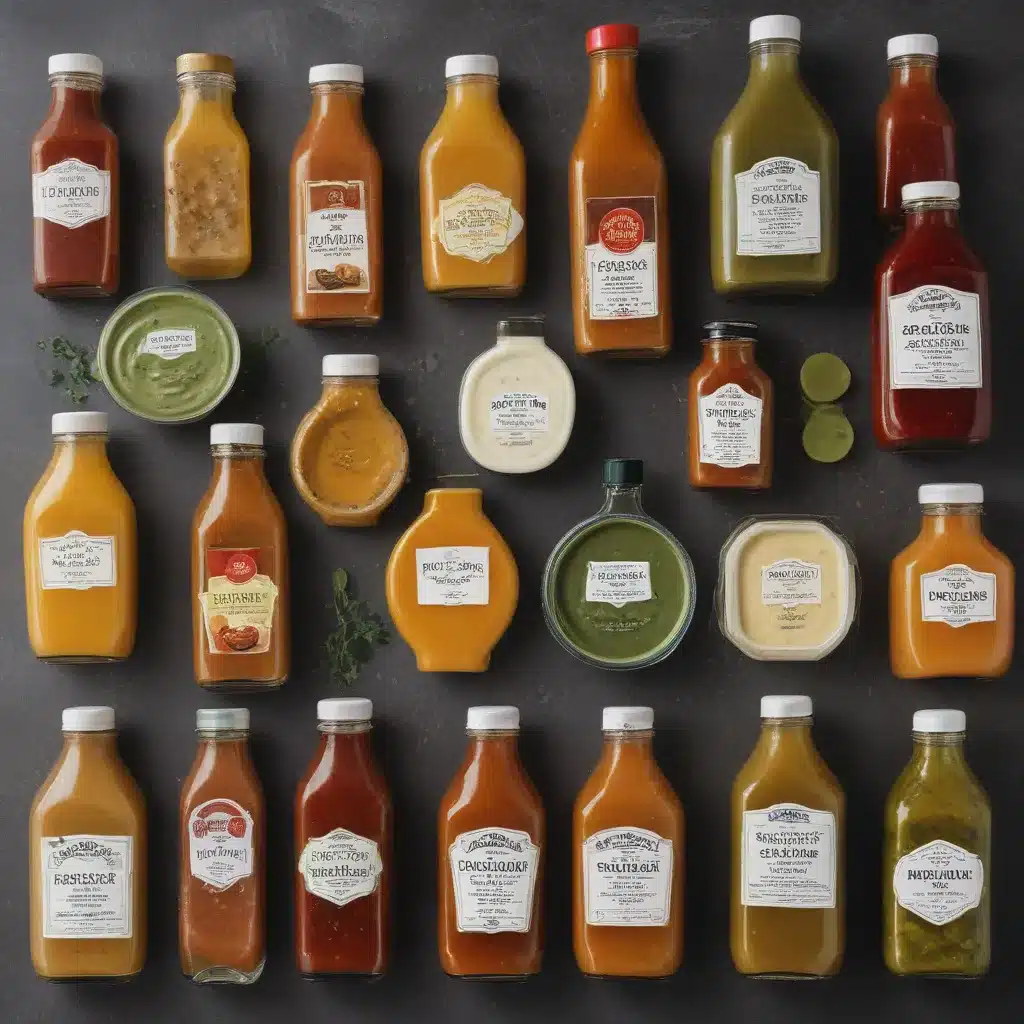 Essential Sauces, Dressings and Condiments to Always Have