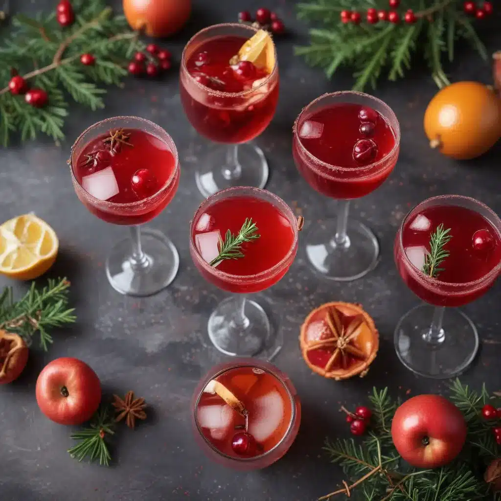 Festive Cocktails for Holiday Celebrations