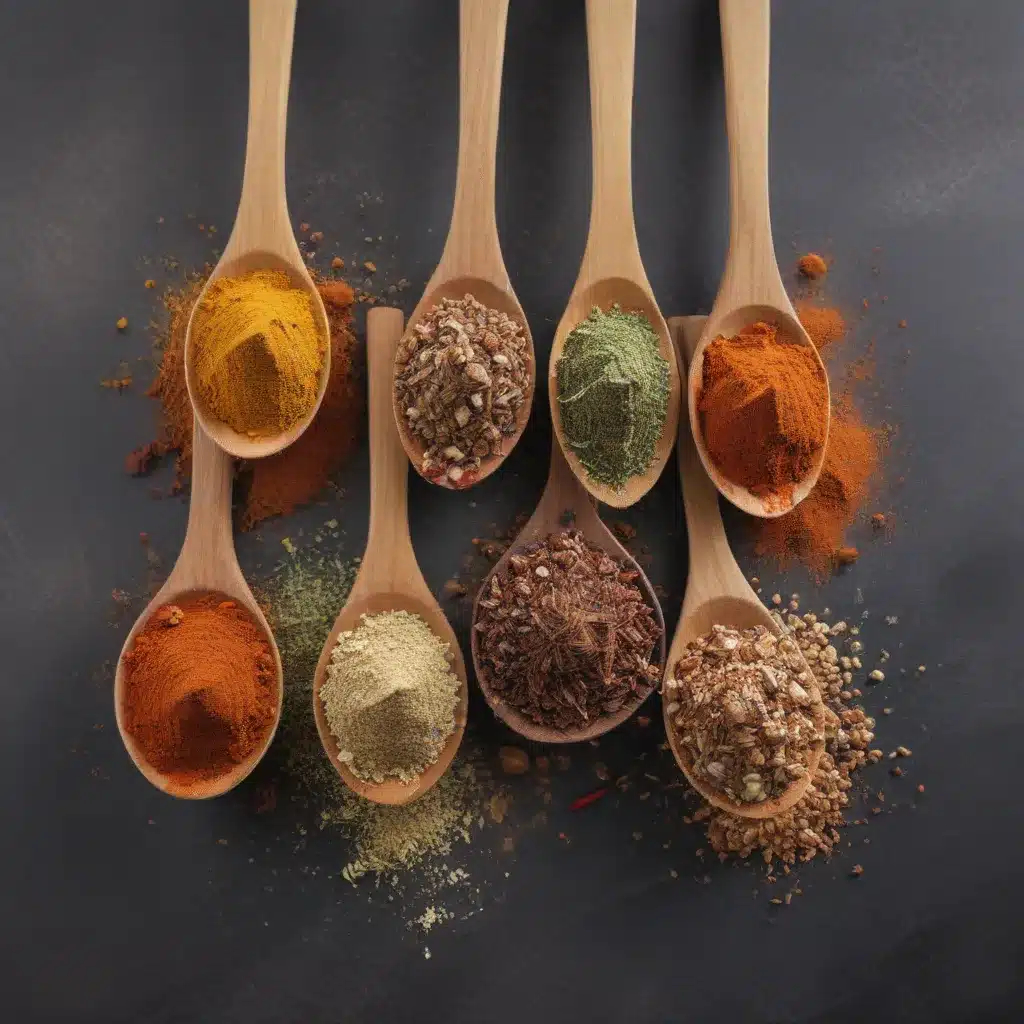 Flavor Boosters: Spice Rubs and Marinades