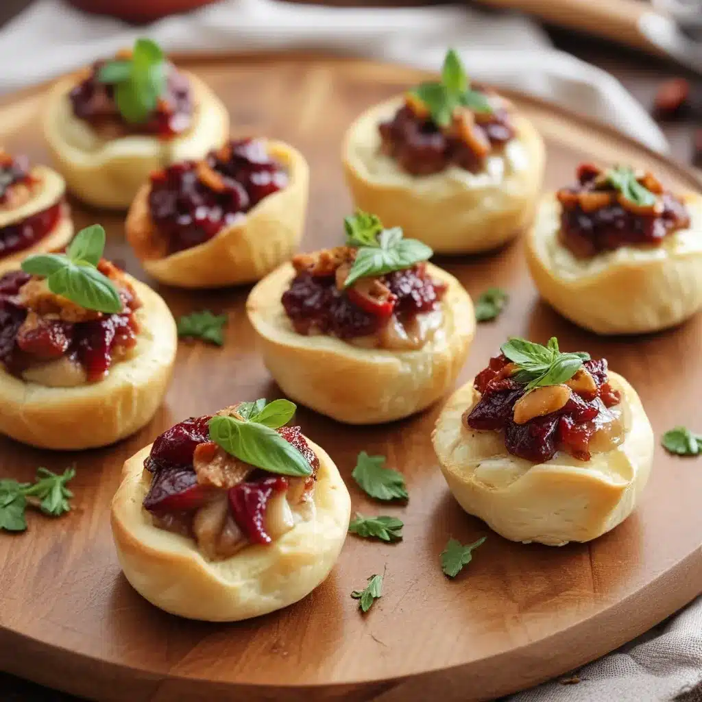 Flavorful Ways with Baked Brie Bites
