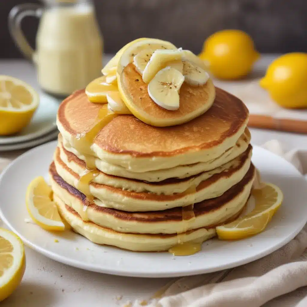 Fluffy Lemon Ricotta Pancakes