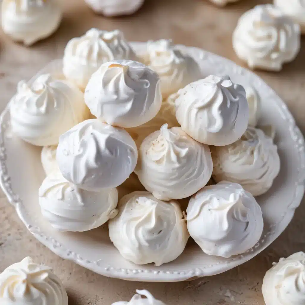Fluffy and Decadent Meringue Cookies