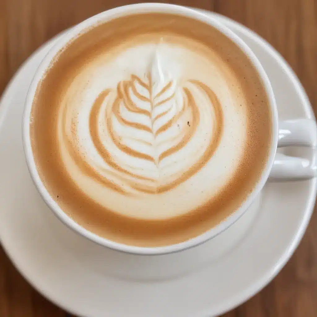 Foamy and Frothy: Lattes, Cappuccinos and More