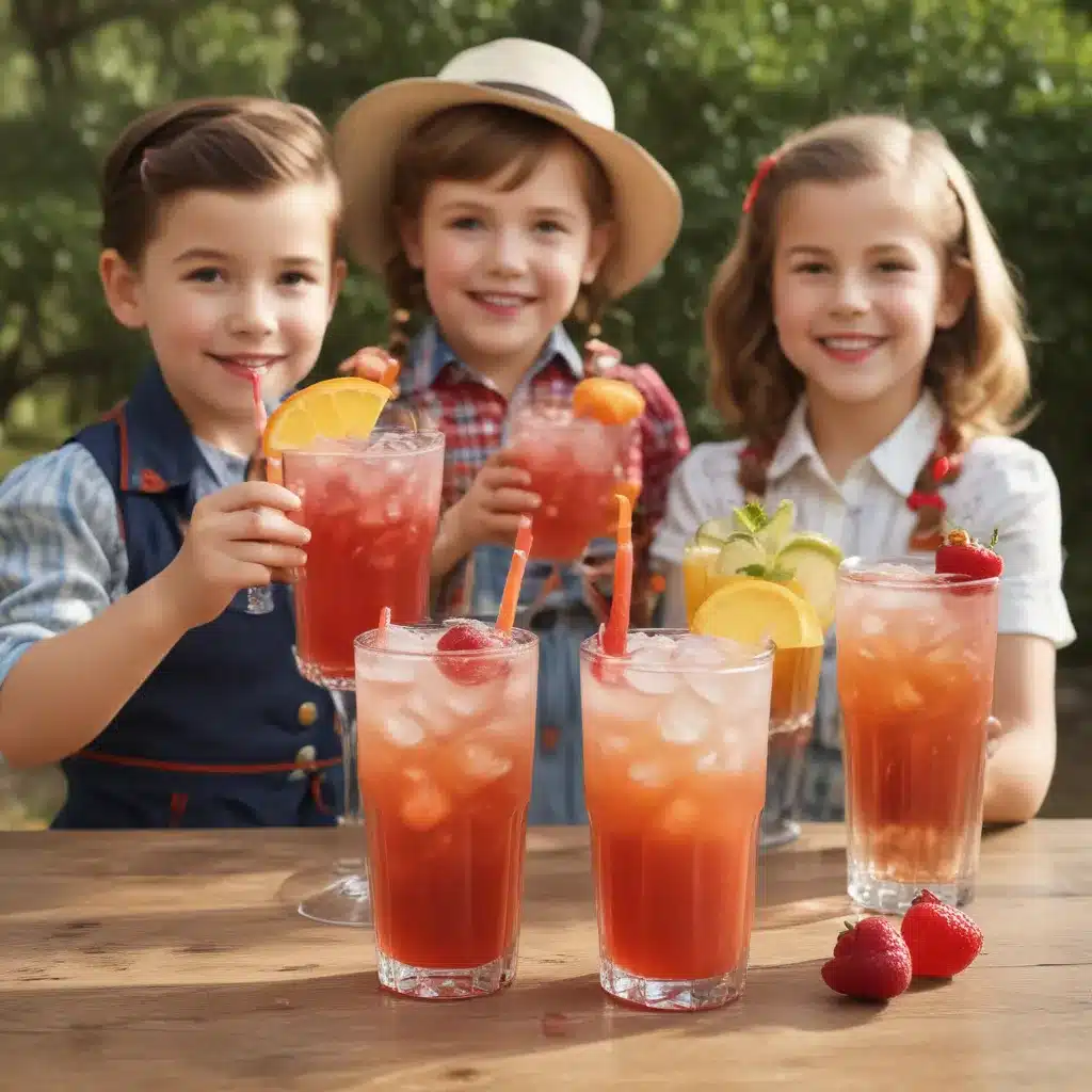 Fresh Takes on Arnold Palmers, Shirley Temples and Roy Rogers
